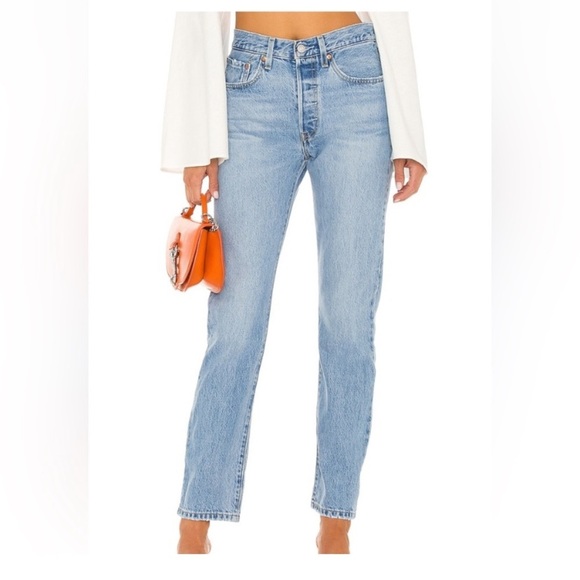 NWOT - Levi’s 501® ORIGINAL FIT WOMEN'S JEANS - Size 34/32 - Picture 1 of 16